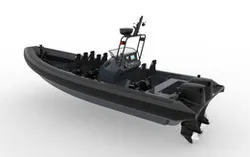 DAMEN Outboard Rhib 975