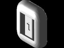Diving belt weights molding forms