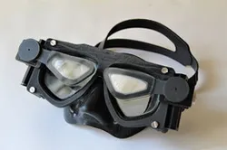 Diving Mask with Custom 3D Printed Add-on Lenses