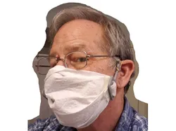 DIY "surgical" mask