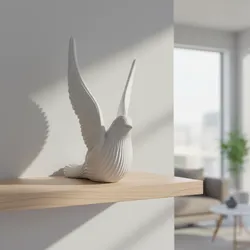 Dove Sculpture - Peace Bird Statue