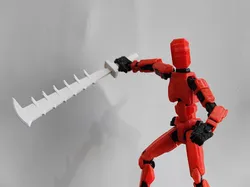 Dummy 13 Zabimaru Shikai: Renji Abarai