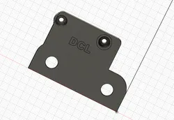 Ender 3 Direct drive mount 2x M3x30mm screws