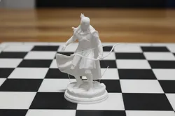 Epic Fantasy Chess Set – Inspired by The Lord of the Rings