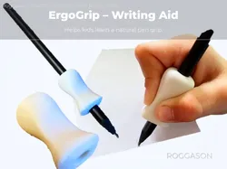 ErgoGrip Writing Aid for School Beginners – Ergonomic Pen / Pencil Grip for Small Hands