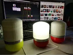 Europhon Space Age Pill Lamp Remix