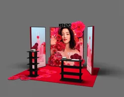 exhibition stall - fair exhibition - exhibition stand - in mall booth