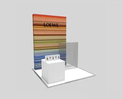 exhibition stall - fair exhibition - exhibition stand - in store booth