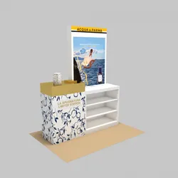 exhibition stall - fair exhibition - exhibition stand - in store booth