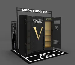 exhibition stall - fair exhibition - exhibition stand - in store booth