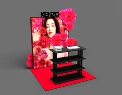 exhibition stall - fair exhibition - exhibition stand - in store booth