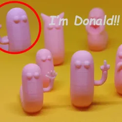 Gang of Worms - Donald, the grumpy worm