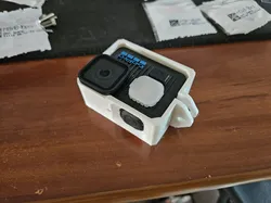 GoPro Lit Hero 13 Vertical Frame Helmet Mount