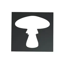 Gratis Other STL indir - Stencil - adorable_paws