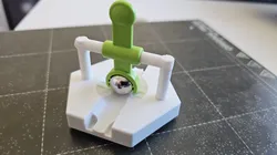 Gravitrax Catapult Swing / Hammer (scaffold only)