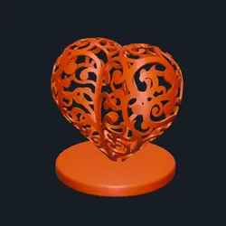 Heart and Vines