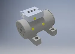 Helac L20 Rotary Actuator