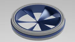 Hub less (Rim Driven) Propeller