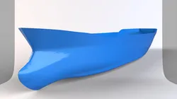 Hull model for Stena Teknik Challange