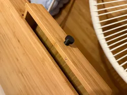 IKEA LILLÅSEN Desk Drawer Knob Replacement (