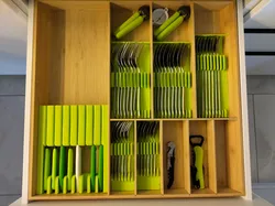Ikea Uppdatera Drawer utencil organizer