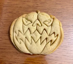 Jack O'Lantern Cookie Cutter