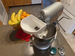 Kitchen Aid Mixer Funnel
