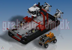 LEGO Technic - Hovercraft (42076)