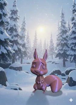 L’Écureuil (Squirrel) du Loup Mal-Aimé