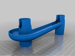 Marbleworks Compatible Basic Ramp