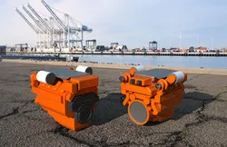 Marine Diesel Engine - Scania DI16 Concept Model