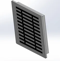menfez 250 x 250 MM air