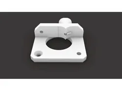 MK8 extruder base improved