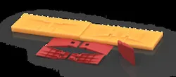 Mold for Boat Rudder | TRINOTA