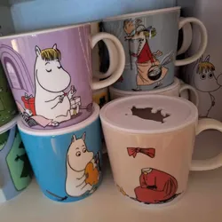 Moomin cup stack