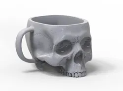 Mug Skull
