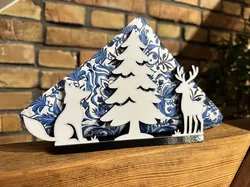 Napkin Holder – Christmas Edition