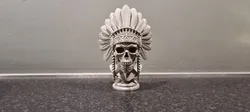 Native American sculpture