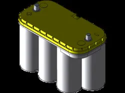 Optima Yellow Top Yt S - 5.5 deep cycle accu 12 v 75 Ah