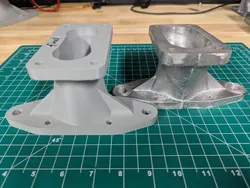 Performance intake manifold for Fiat 850 engines in a Fiat 600-based car