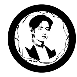 Personal Accessories STL indir - Bts taehyung - Paul2002