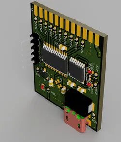 PIC16F18857 Development board