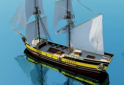 Pirate Brig ship