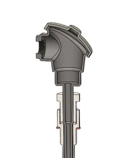 PT100 / RESISTANCE BULB  / 400 mm