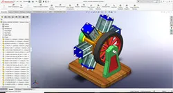 RADIAL ENGINE