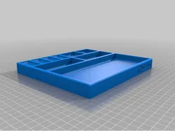 RC parts disassembly tray