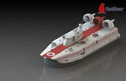 Red Bear Hovercraft 2019