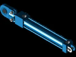 Rexroth - Bosch Tie Rod Cylinder (Single Rod Cylinder) (CDT3 - MP1) with a 25mm piston diameter and 200mm stroke.