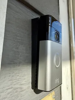 Ring Doorbell Tilt Correction Angled Mounting Adapter