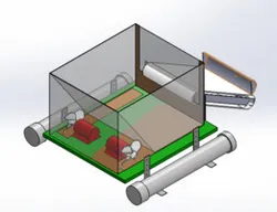 River Floating Waste Collector